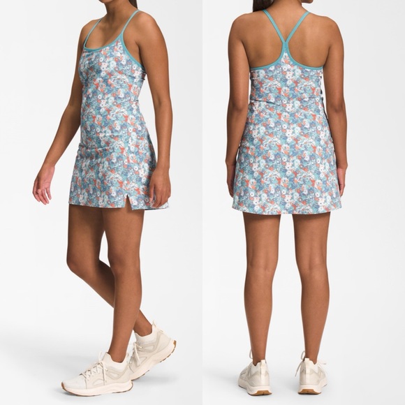 The North Face Dresses & Skirts - The North Face Women's Arque Floral Print Hike Dress Built in Shorts, 3X